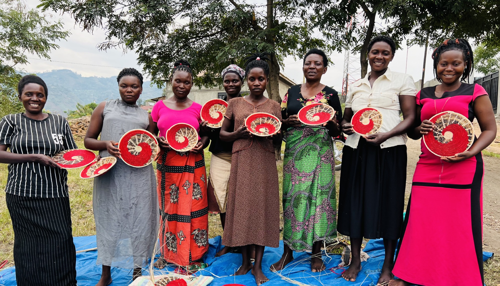 YAGANET youth in the field